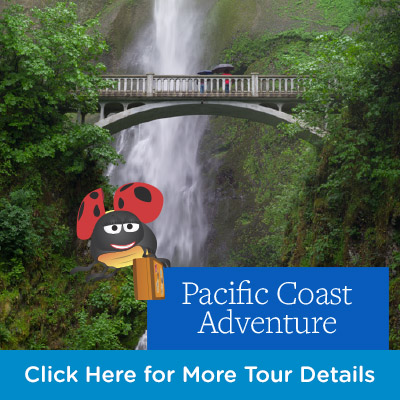 Lyn McNaught Travel - Globus Tours - USA Pacific Coast Tour