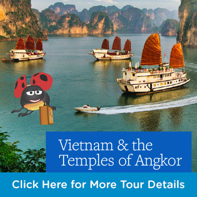 Lyn McNaught Travel - Vietnam Cambodia Angkor Watt