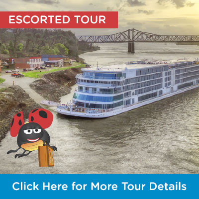 Lyn McNaught Travel - Mississippi River Tour 2026