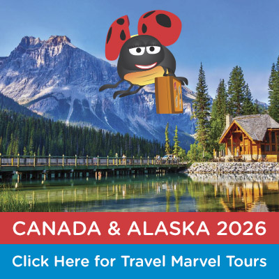 Lyn McNaught Travel - Travel Marvel Canada and Alaska 2026