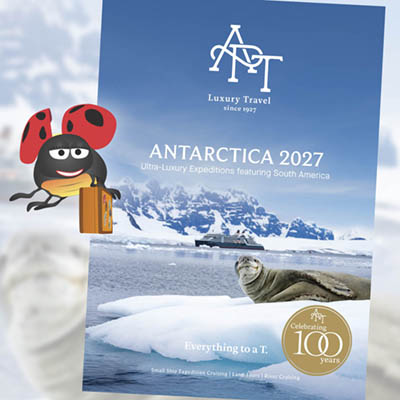 Lyn McNaught Travel - APT - Antarctica 2027