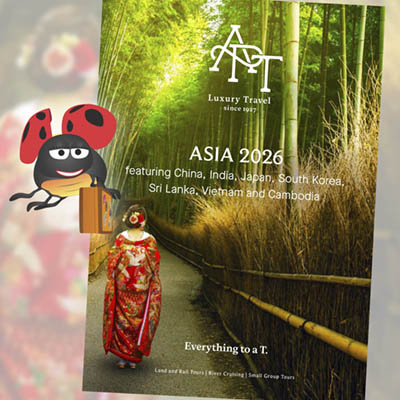 Lyn McNaught Travel - APT - Asia 2026