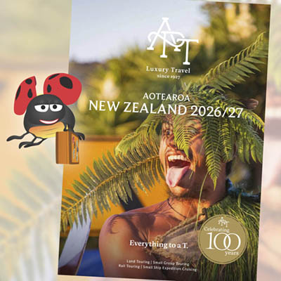 Lyn McNaught Travel - APT - New Zealand 2026-2027