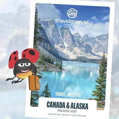 Lyn McNaught Travel - Travelmarvel - Alaska Canada 2027