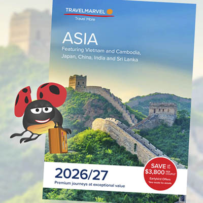 Lyn McNaught Travel - Travelmarvel - Asia 2026-2027