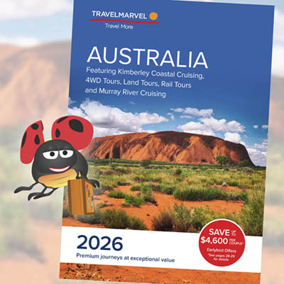 Lyn McNaught Travel - Travelmarvel - Australia 2026