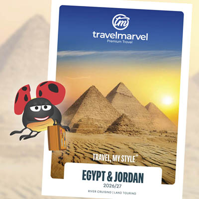 Lyn McNaught Travel - Travelmarvel - Egypt Jordan 2026-2027