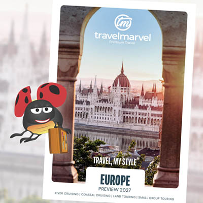 Lyn McNaught Travel - Travelmarvel - Europe 2027