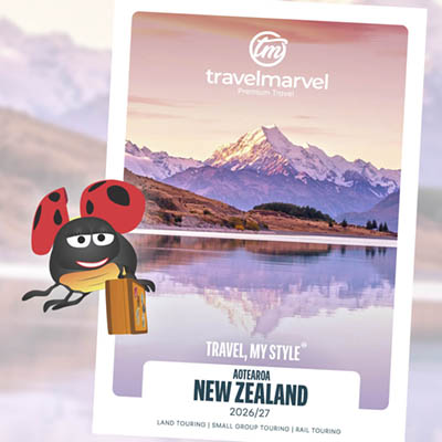 Lyn McNaught Travel - Travelmarvel - New Zealand 2026-2027