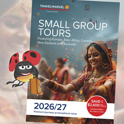 Lyn McNaught Travel - Travelmarvel - Small Group Tours 2026-2027